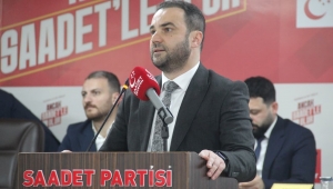 SAADET TRABZON İL BAŞKANI MURATOĞLU: BİZİM İŞ BİTİRME BELGEMİZ VAR