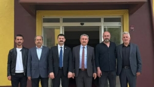  Başkan Saral'dan Eskipazar Çay Fabrikası'na Ziyaret