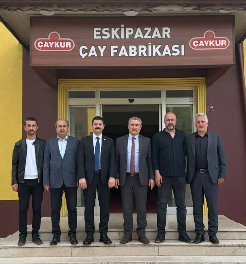  Başkan Saral'dan Eskipazar Çay Fabrikası'na Ziyaret