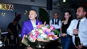 Dr. Servet Terziler’e Çifte Kutlama!