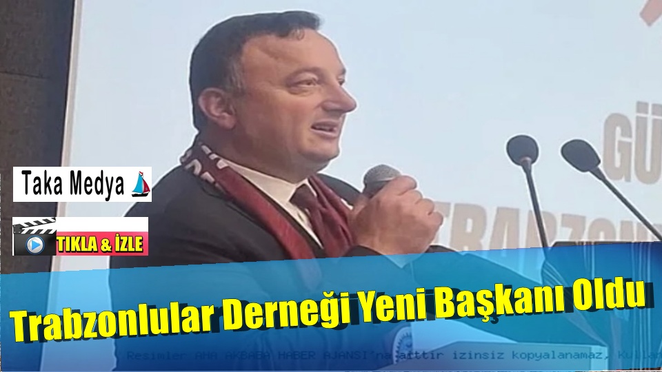 Yeni Başkan Mehmet Seyyar Oldu