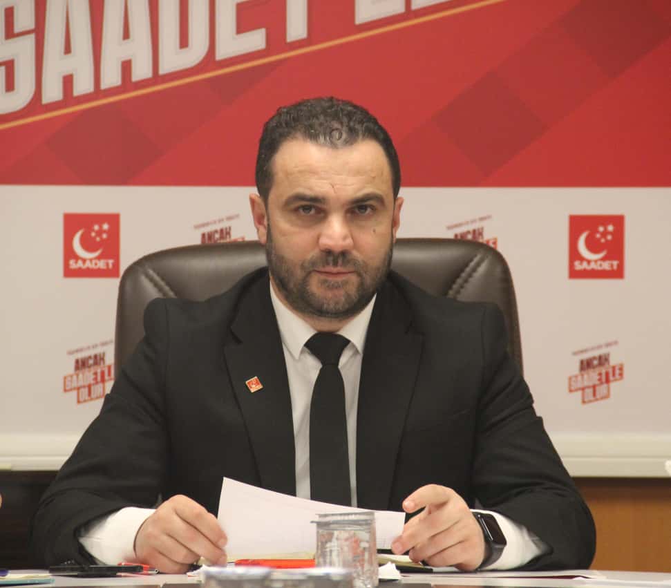 SAADET PARTİSİ TRABZON İL BAŞKANI AHMET MURATOĞLU'NDAN EĞİTİM ÇIKIŞI: 