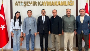 Eren Arslan'a Hoşgeldin Ziyareti