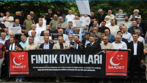 SAADET PARTİSİ TRABZON'DA 