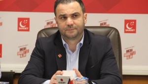 SAADET PARTİSİ TRABZON İL BAŞKANI AHMET MURATOĞLU’NDAN GELİR EŞİTSİZLİĞİ TEPKİSİ: 