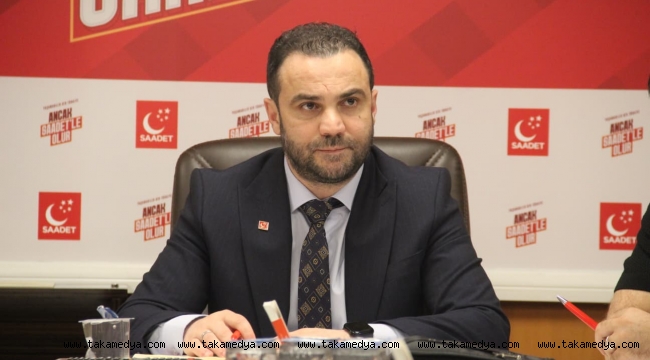 SAADET PARTİSİ TRABZON İL BAŞKANI AHMET MURATOĞLU: 