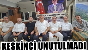 Vefa Gecesinde İdris Keskinci Dualarla Anıldı