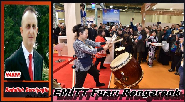  22. EMITT Turizm Fuarı, Rekor Seviyede Katılım ile Tüm Hızıyla Devam Ediyor