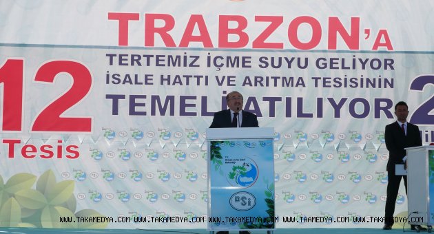 270 milyonluk 12 yatırım Trabzon’a hayırlı olsun