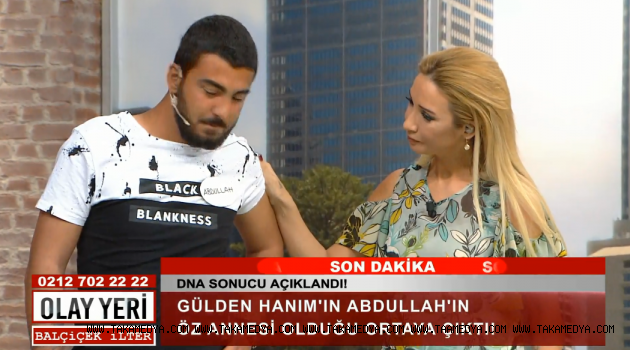 3 AYLIKKEN CAMİ TÜRBESİ’NE BIRAKILAN ABDULLAH SAYGI ÖZ ANNESİNİ BULDU