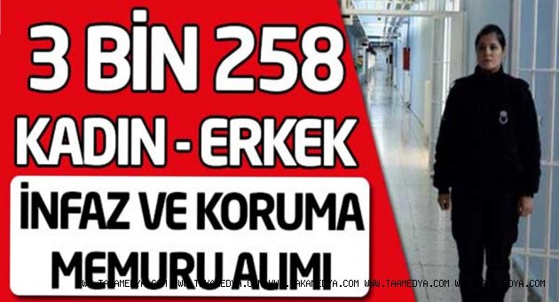 3 Bin 258 Gardiyan Alımı Başvurusu Nasıl Yapılacak