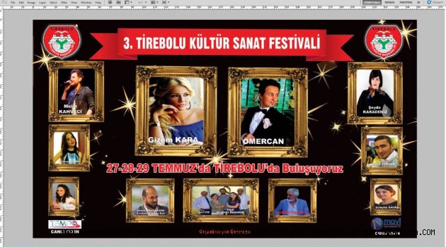 3. TİREBOLU KÜLTÜR SANAT FESTİVALİ BAŞLIYOR