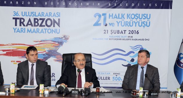 36. Yarı Maratonu ve 21. Halk Koşusu Heyecanı Başladı.