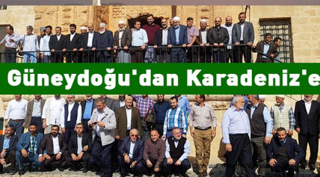 4. Güneydoğu'dan Karadeniz'e Gezisi