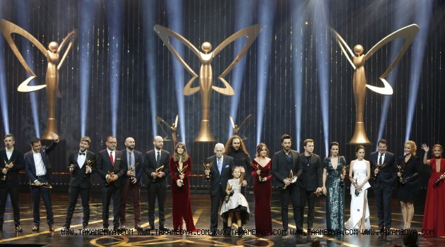 44. Pantene Altın Kelebek Ödülleri Sahiplerini Buldu!