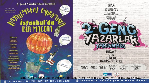 5. ÇOCUK YAZARLAR VE 2. GENÇ YAZARLAR YARIŞMASI BAŞVURU TARİHLERİ UZATILDI
