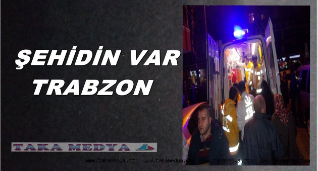 ACI HABER TRABZON'A DÜŞTÜ