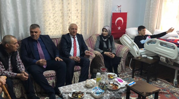 Afrin Kahramanına Ziyaret