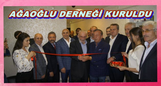 AĞAOĞLU AİLE DERNEĞİ HİZMETE ACILDI