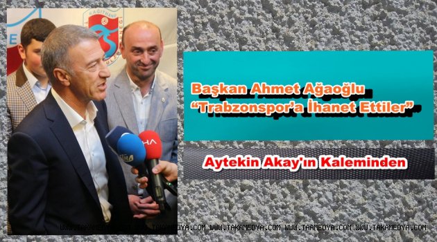 Ahmet Ağaoğlu'“Yanacağımı Biliyordum”