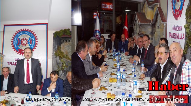 Ak Parti Güngören İlçe Başkanı Bünyamin Baş: 