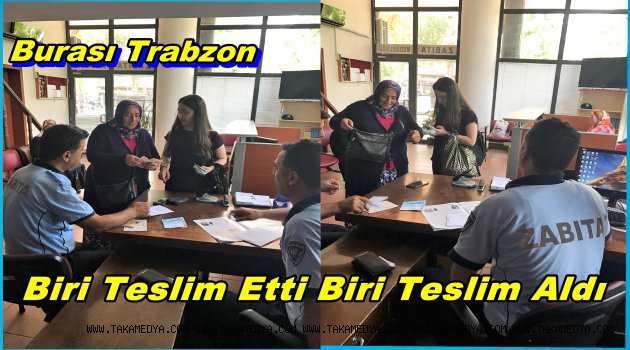 Akçaabat’ta İnsanlık Ölmemiş Dedirten Olay