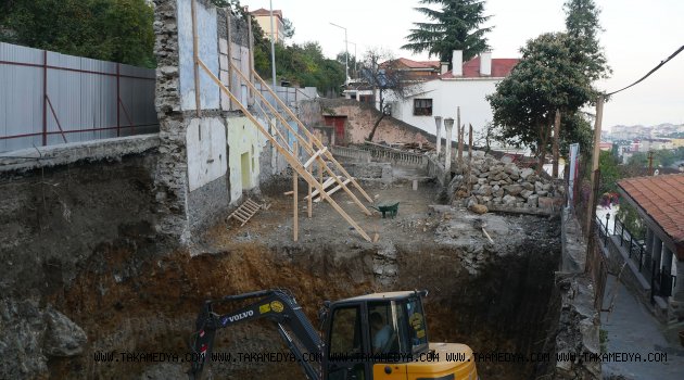 Akçaabat’ta tarih ortaya çıkartılıyor