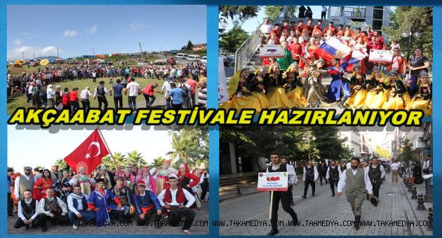 AKÇAABAT'TA FESTİVAL GÜNLERİ