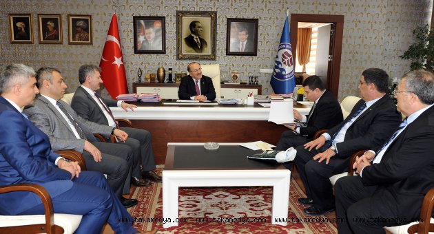 Akdeniz Belediyeler Birliği’nden Başkan Gümrükçüoğlu’na ziyaret