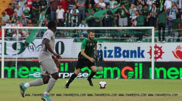 Akhisar Rize Puanları paylaştı