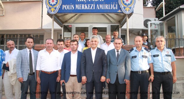 AKP'Lİ GÜNNAR HALKIN İCİNDE