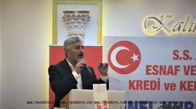 AKP'li Günnar'dan Akçaabat Esnafına Destek