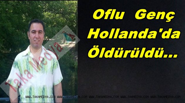 Alaattin Kılıç Hollanda'da Öldürüldü