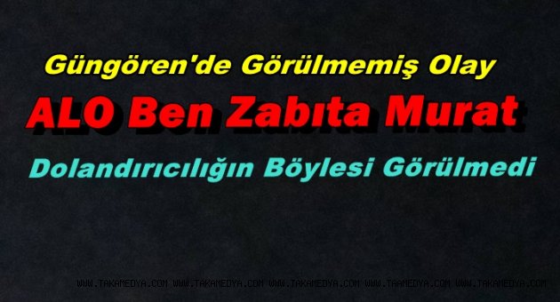 Alo Ben Zabıta Murat Bana Para Lazım