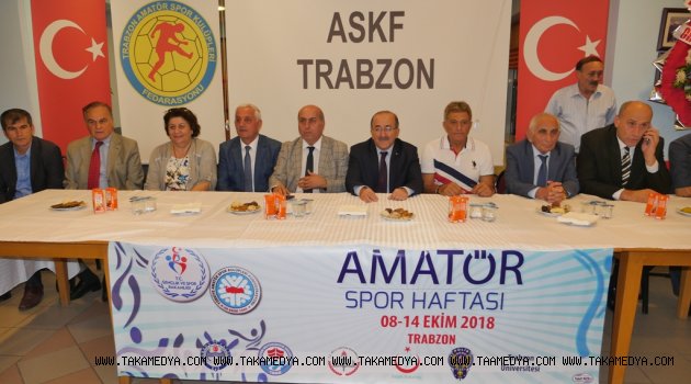 Amatör Spor Haftası ödül töreni düzenlendi