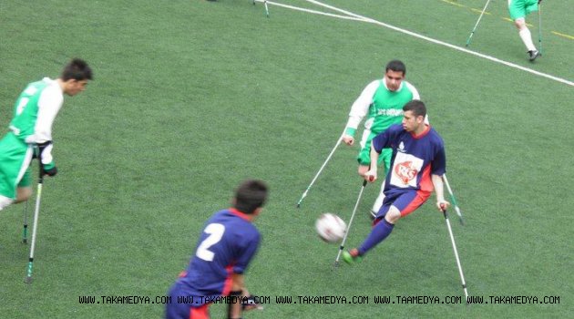 AMPUTE FUTBOL 2017- 2018 SEZONU, 5 KASIM PAZAR GÜNÜ BAŞLIYOR!...