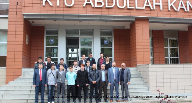 ANADOLU MESLEK LİSESİ ÖĞRENCİLERİ KANCA’DA