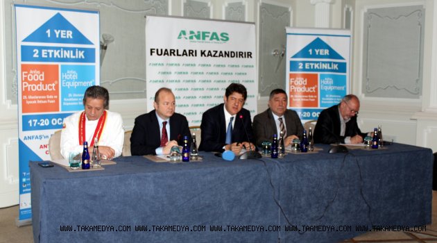 ANFAŞ fuarlarına İstanbul’dan tam destek