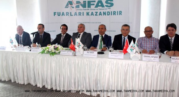 ANFAŞ’ın yeni yönetimi yola yeni fuarlarla çıktı