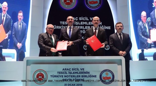 Araç Sicil ve Tescil İşlemleri Artık Noterliklerde Yapılacak