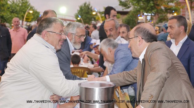 Arsin’de iftar coşkusu