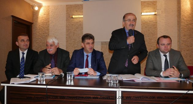 Arsin muhtarlarıyla istişare toplantısı