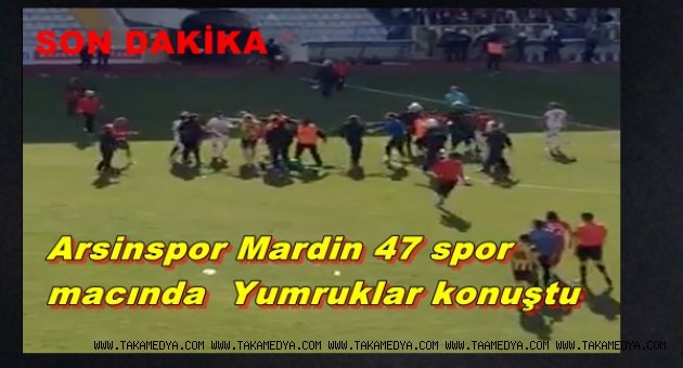 ARSİNSPOR MARDİN MACI İPTAL Mİ ...