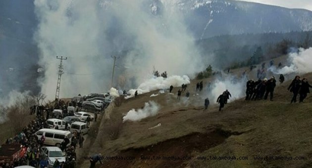 Artvin Cerattepe'de gerginlik artıyor: İlk müdahale yapıldı!