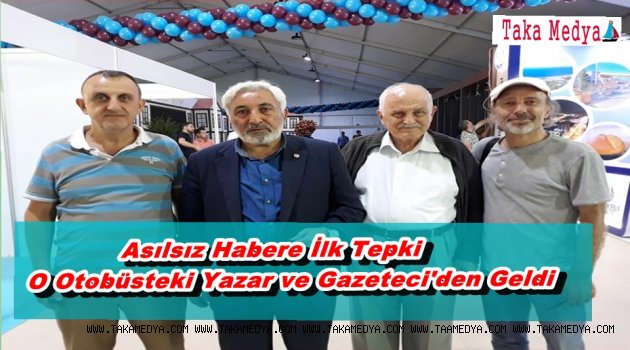 Asılsız Habere İlk Tepki O Gazeteciden Geldi