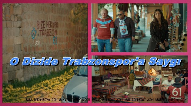 AŞK VE MAVİ’DEN TRABZONSPOR’A SAYGI DURUŞU