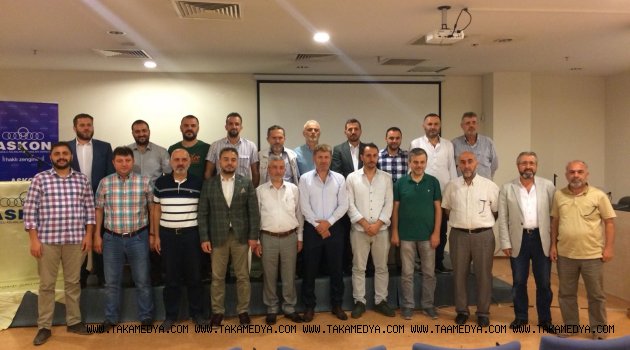 ASKON Trabzon 8. Olağan Genel Kurulu’ndan Başkan Beşir güven tazeledi