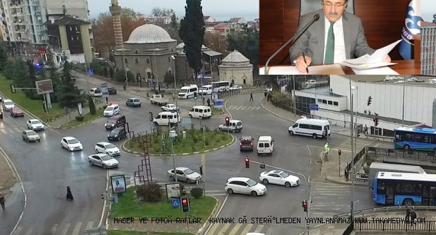 Atapark Kavşağı’na Şehit Ünal Bıçakcı’nın ismi verildi