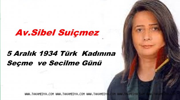Av.Suiçmez'den Kadın Hakları Acıklaması
