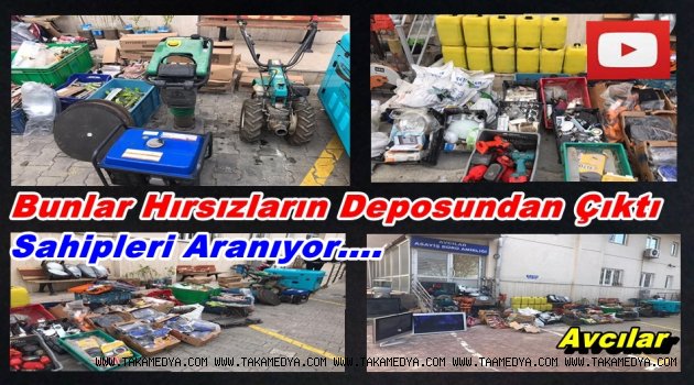 Avcılar Polisinden Dev Operasyon ...